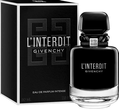 givenchy l'interdit tester|eau de parfum intense givenchy.